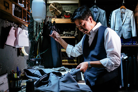 852 Tailor House:香港老西裝裁縫師的第二個春天