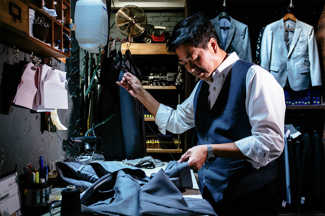 852 Tailor House：香港老西裝裁縫師的第二個春天