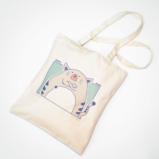 迷你端貓帆布袋｜限量再販
