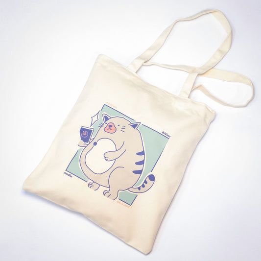 迷你端貓帆布袋｜限量再販