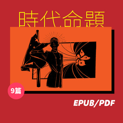 時代命題：加速衝撞的中國列車（繁簡體）