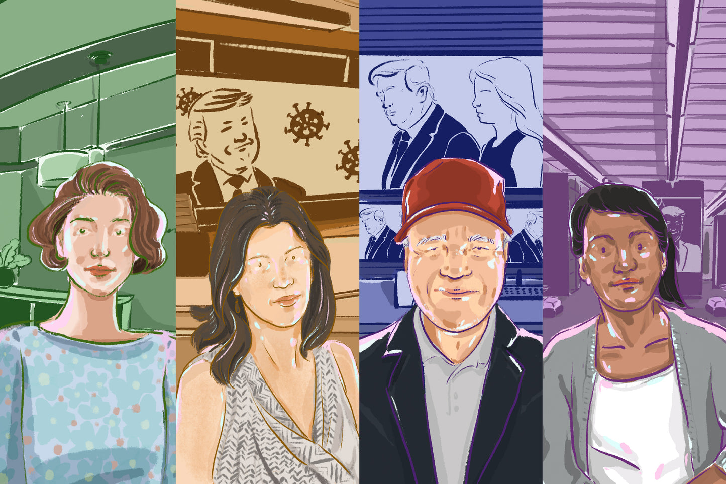 美國大選前哨戰 2020完全指南（繁簡體）